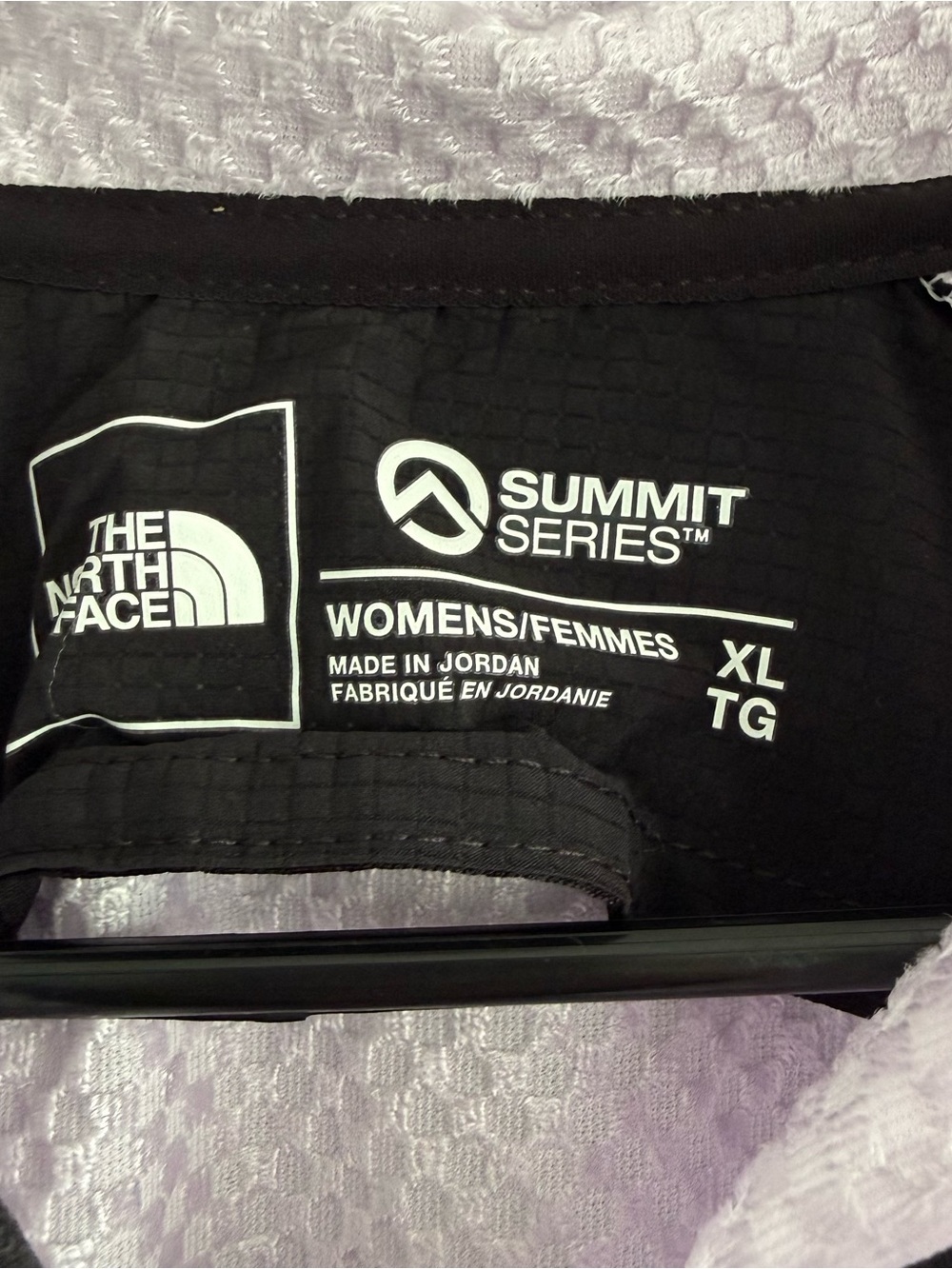 NWT The North Face Summit Series Womens XL Black Label Pullover - Picture 2 of 5